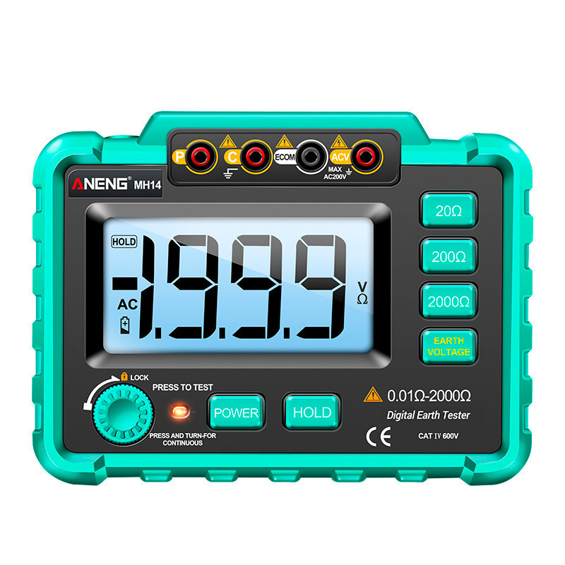 Тестер сопротивления заземления (Мегаомметр) ANENG MH14 Киев - изображение 2