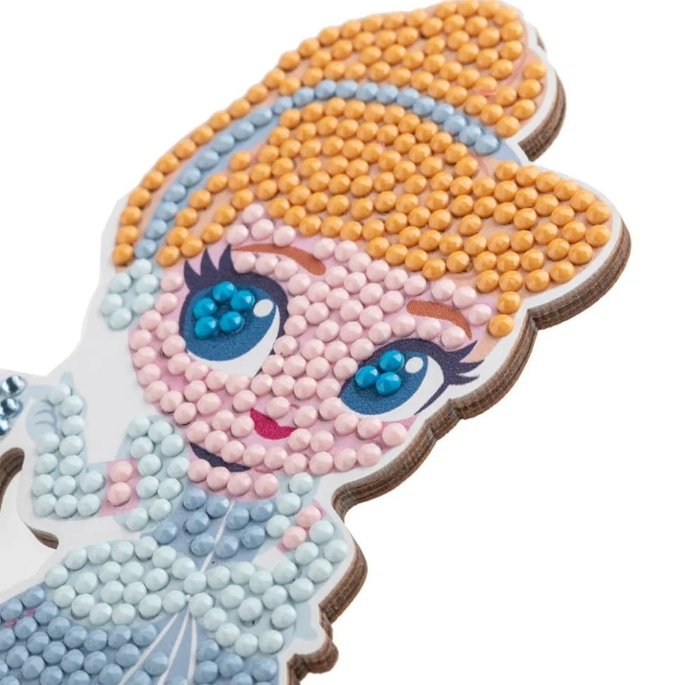 Набір для творчості зі стразами "Попелюшка" Crystal Art CAFGR-DNY004 на підставці Вінниця - фото 6