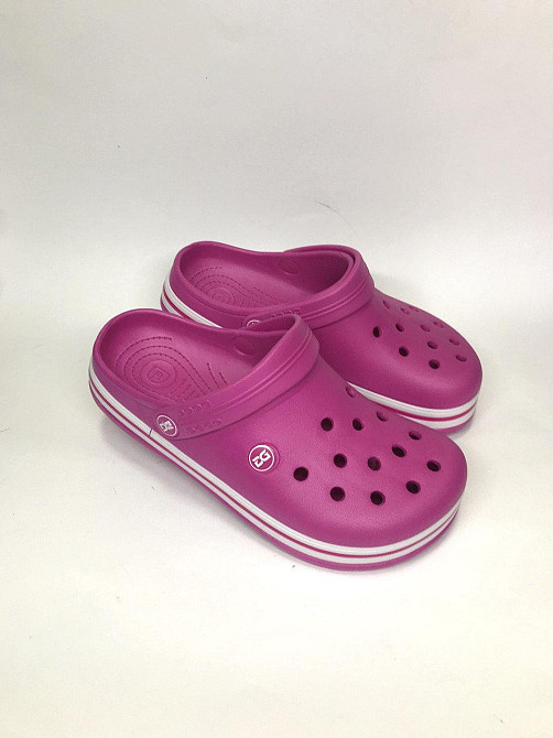 Крокси Рожеві жіночі сабо Одеса - фото 4