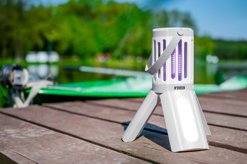 Туристическая инсектицидная лампа Noveen IKN833 LED на батарейках Днепр - изображение 7