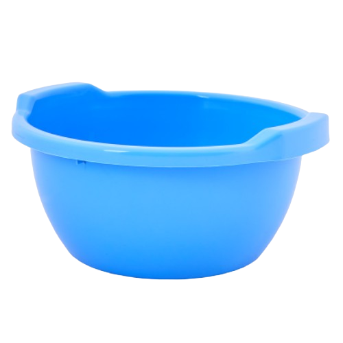 Таз 24л круглий блакитний Алеана Житомир - фото 1