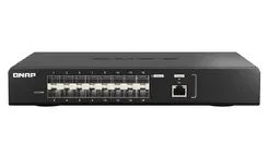 Комутатор Qnap Systems WEBMANAG SWITCH 1PORT 10GBERJ45-16 PORTS GBE SFP28 RM DESIGN (QSWM52161T) Киев - изображение 1