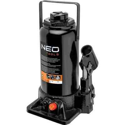 Домкрат Neo Tools гідравлічний пляшковий 15т, 230-460мм (10-455) Вінниця