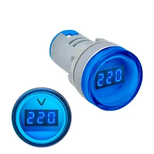 Вольтметр-индикатор для щита, 12–500 В Киев