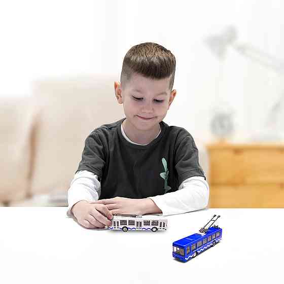 Модель - Міський тролейбус Дніпро Днепр