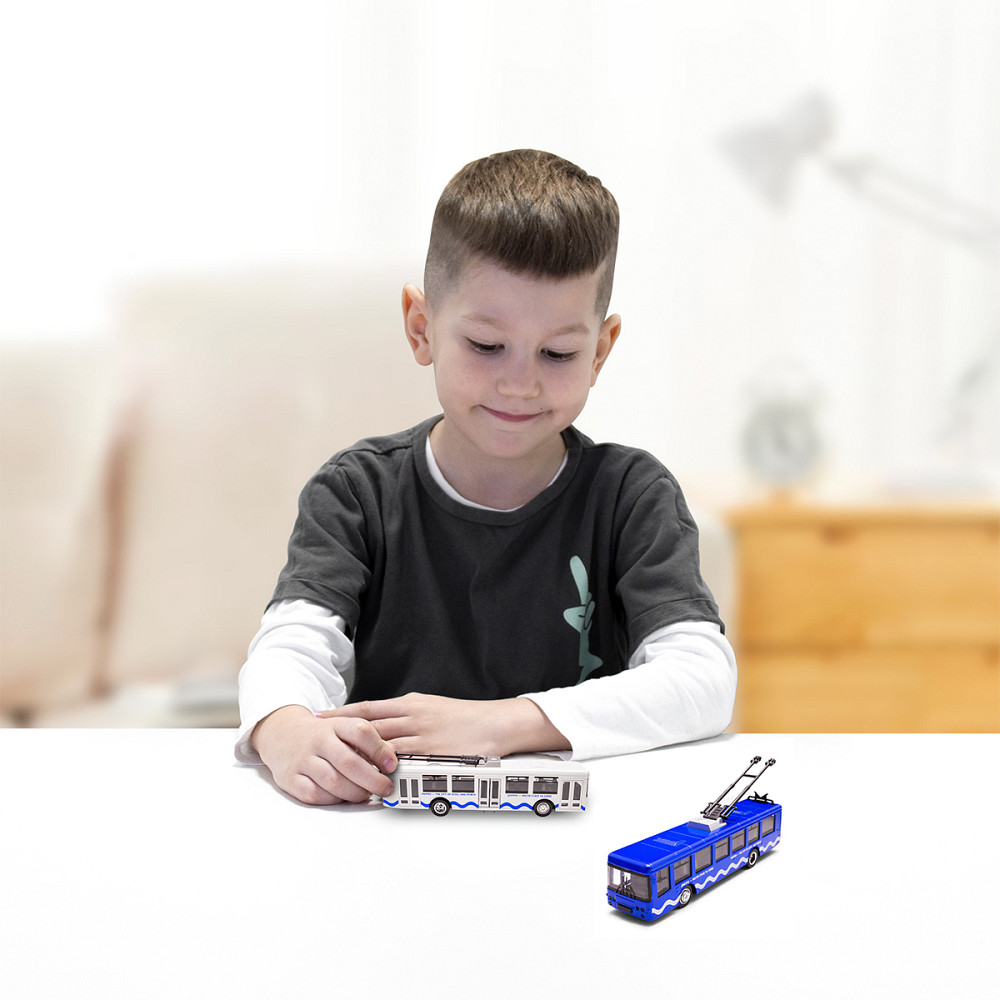 Модель - Міський тролейбус Дніпро Дніпро - фото 4