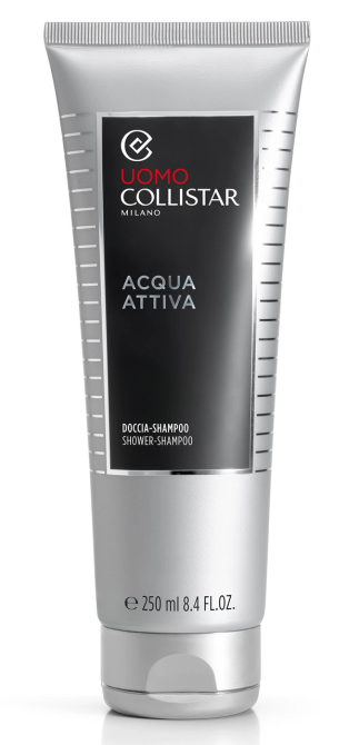 Шампунь-гель для душу чоловічий Collistar Linea Uomo Acqua Attiva Shower Shampoo 250ml Слов'янськ - фото 1