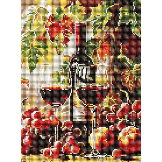 Алмазна мозаїка "Осіннє вино" ©art_selena_ua AMO8114, 30х40 см Вінниця