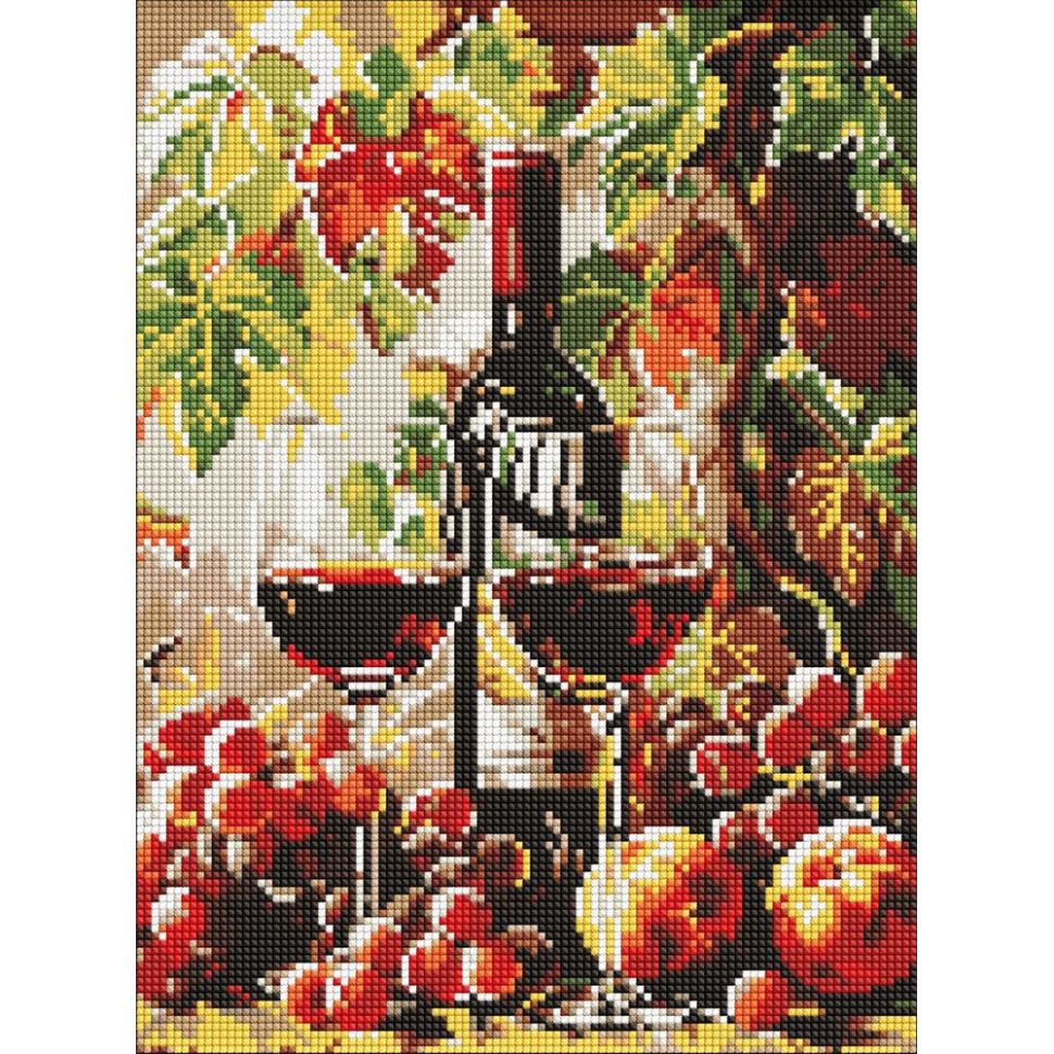 Алмазная мозаика 