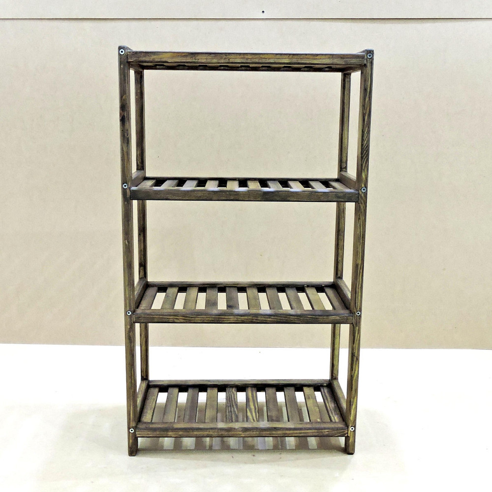 Етажерка розбірна "Манчестер 52х100" мокко Миколаїв - фото 7