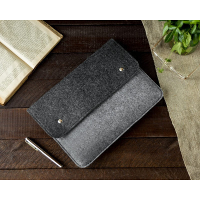 Чехол для ноутбука Gmakin 14 Macbook Pro, Black/Gray (GM05-14) Винница - изображение 12