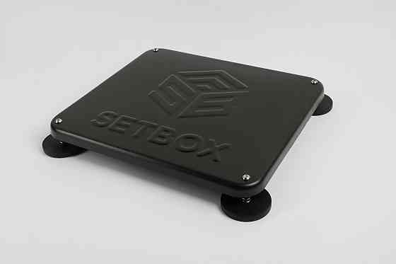 Комплект Starlink Mini в корпусе Setbox + терминал + штекер 12V (готовая адаптация) Черный Киев