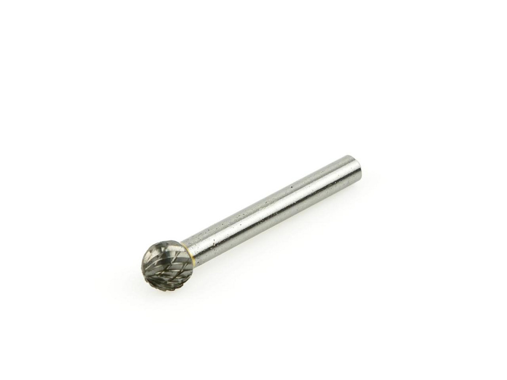 Фреза по металу "GEKO" кулястої форми 10 х  9мм (цанга 6мм) Київ - фото 1