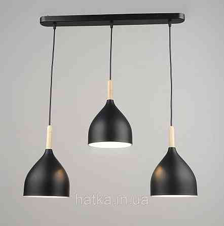 Люстра подвесная Sirius B N5656/3H BK Киев