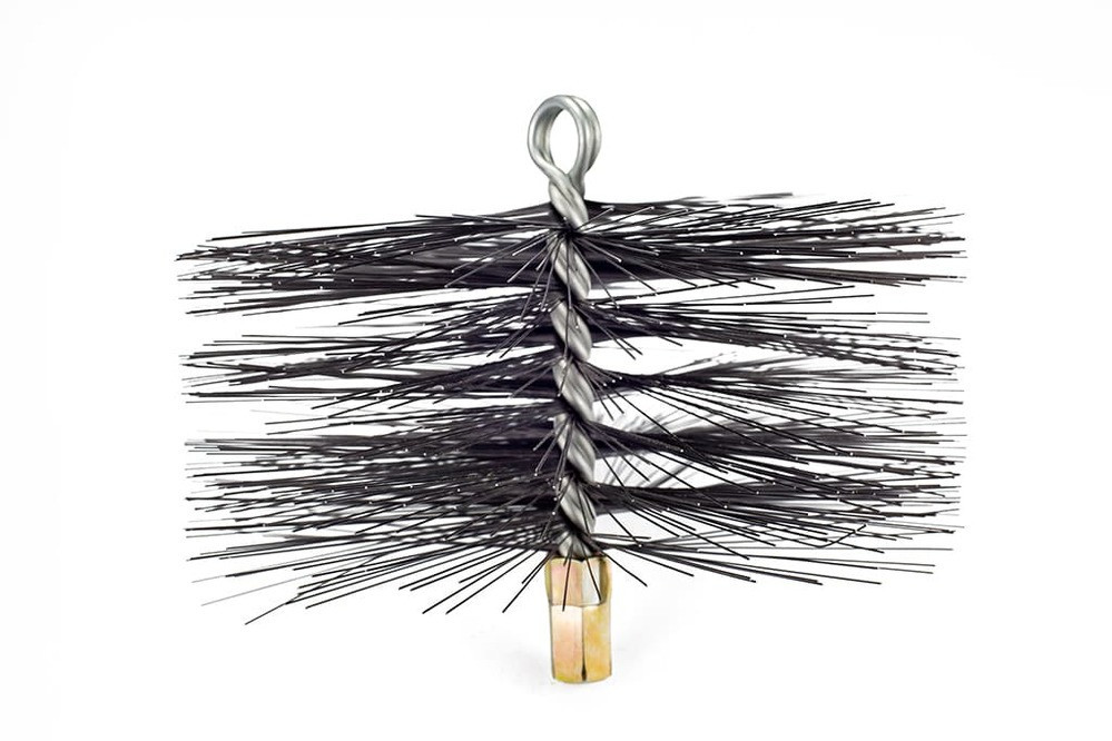 Металева щітка для чищення димоходу Savent 220 мм Київ - фото 15