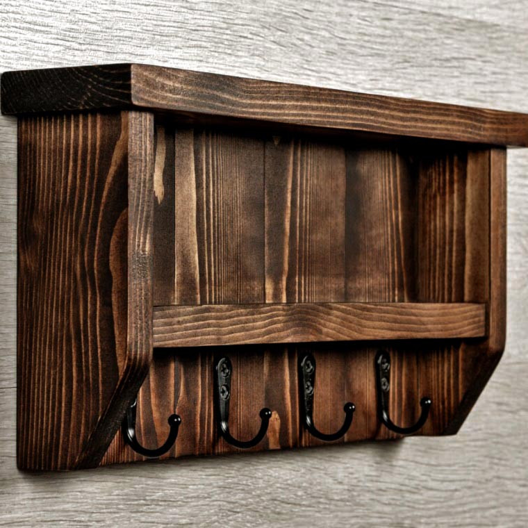 Ключница деревянная 