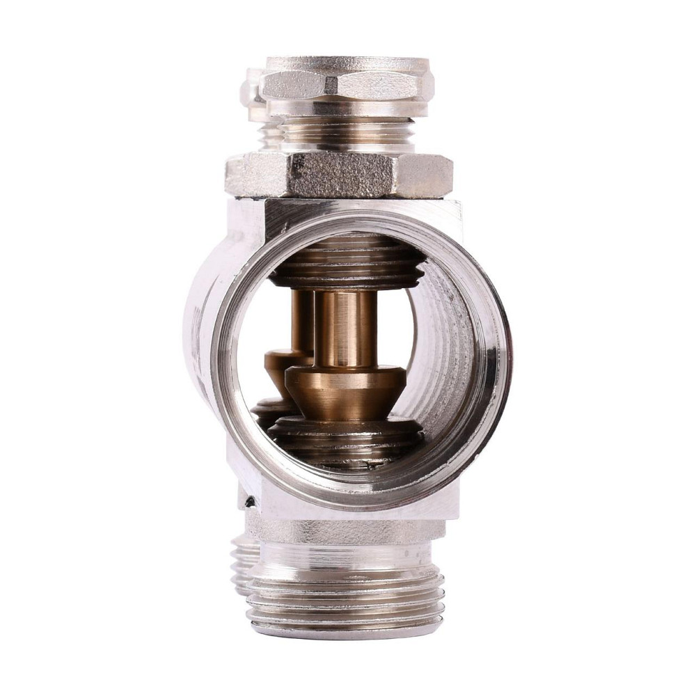 Коллектор с регуляторами и креплением ECO 001С 1″x5 Киев - изображение 4