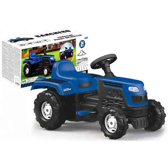 Детский педальный трактор DOLU 8045 на педалях для детей Киев