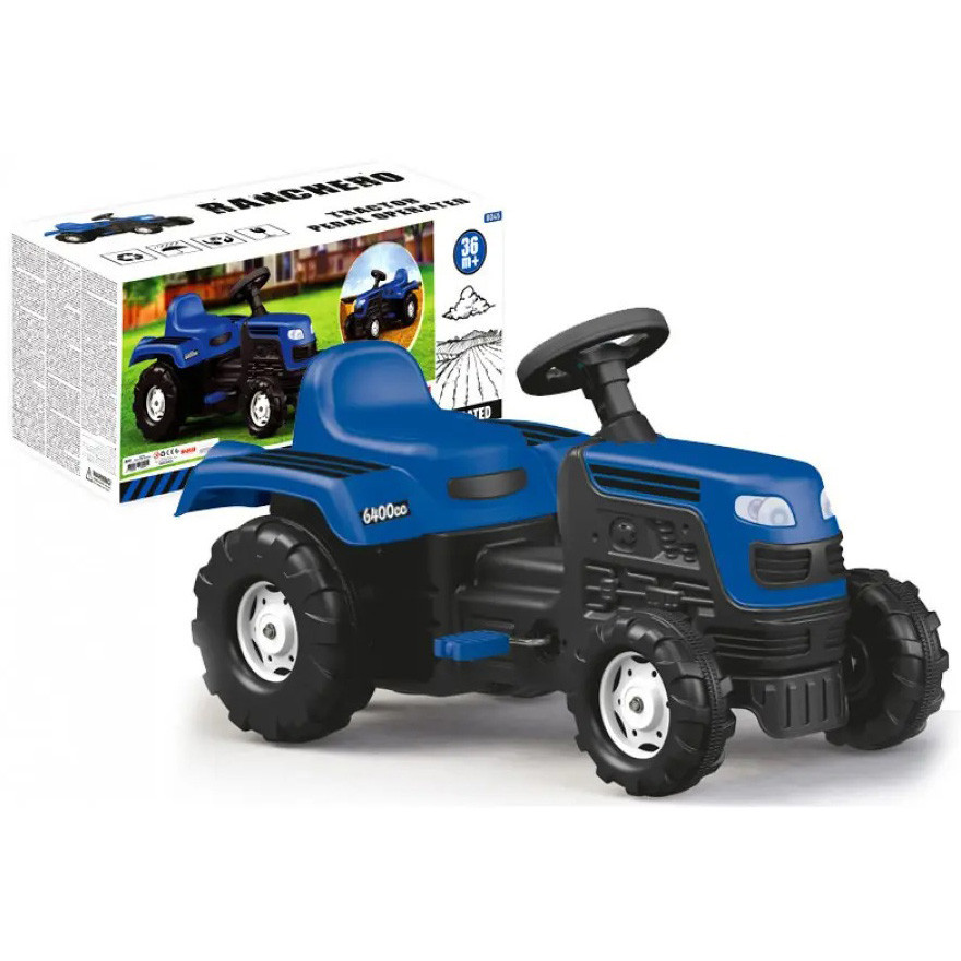 Дитячий педальний трактор DOLU 8045 на педалях для дітей Київ - фото 1