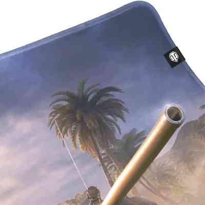 Килимок для мишки Wargaming World of Tanks Vz 55 M Multicolored (FSWGMP_VZ55_M) Вінниця