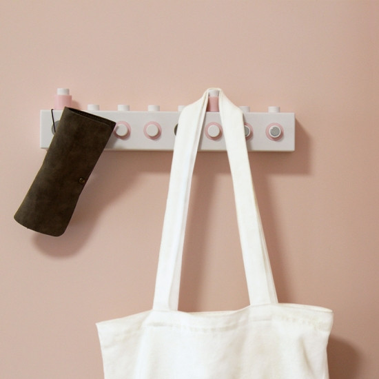 Настінна вішалка-ключниця Creative з магнітними гачками Вінниця - фото 1