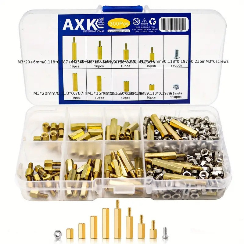 Набор латунных стоек для электроники, 120 шт. Киев - изображение 5