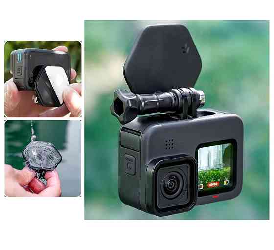 Крепление магнитное для экшн камеры на шею на клея Telesin TE-MMK-001 Киев