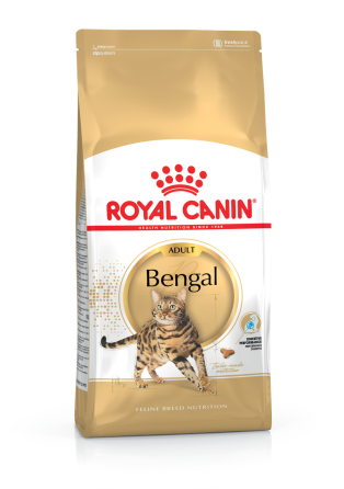Корм для взрослых кошек породы Бенгальский ROYAL CANIN BENGAL ADULT 2.0 кг Киев