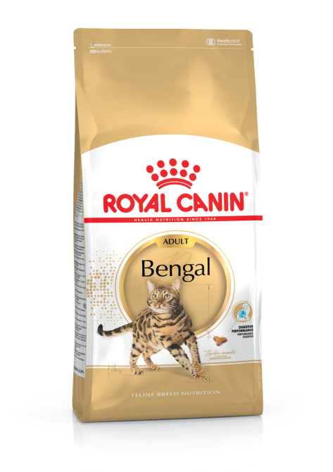 Корм для дорослих котів породи Бенгальська ROYAL CANIN BENGAL ADULT 2.0 кг Київ - фото 1