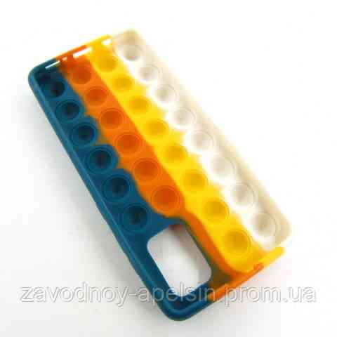 Samsung A71 A715 Oбъемный чехол 3D Pop It (boy) Одесса