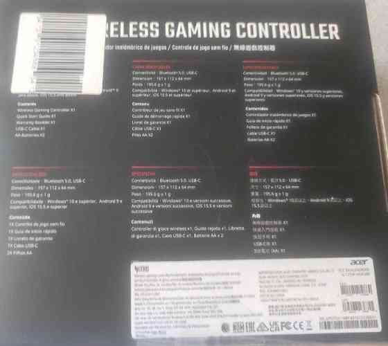 Геймпад джойстик Acer nitro. Киев