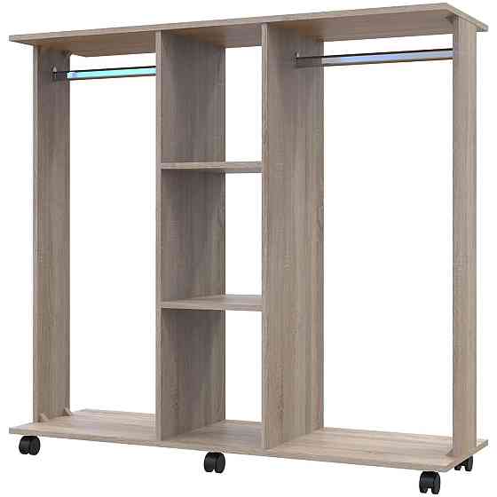 Гардеробная стойка Doros Д3 130х40,1х121 см Дуб сонома (DRS-011425) Львов