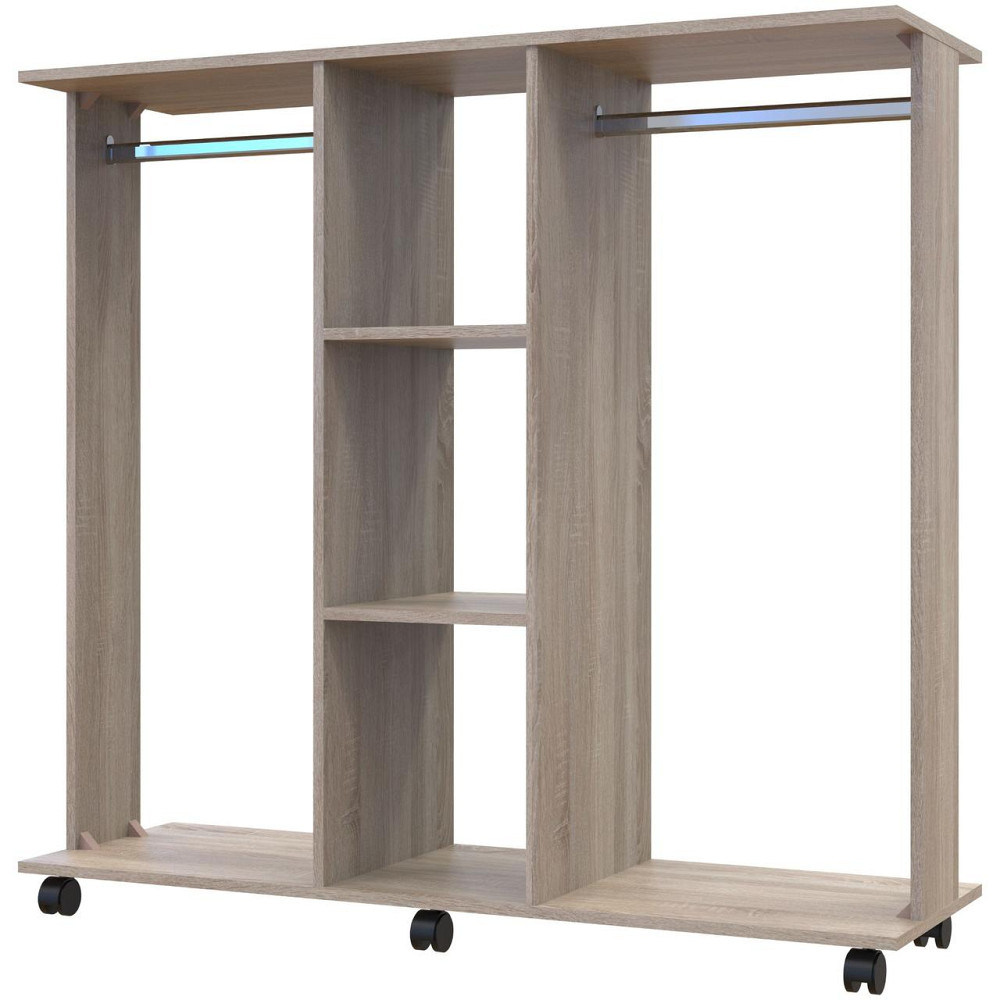 Гардеробная стойка Doros Д3 130х40,1х121 см Дуб сонома (DRS-011425) Львов - изображение 5