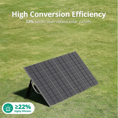 Портативна сонячна панель Zendure 400W MC4 (ZD400SP-MD-GY) Вінниця - фото 2