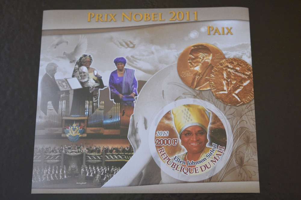 Мали. История. Личности. Блок. 2012 год (А-14) Полтава - изображение 1