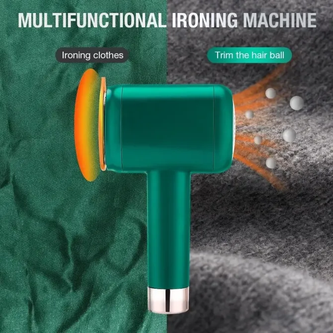 Машинка от катышек + дорожний утюг 2в1 Multifunctional ironing and trimming Киев - изображение 6