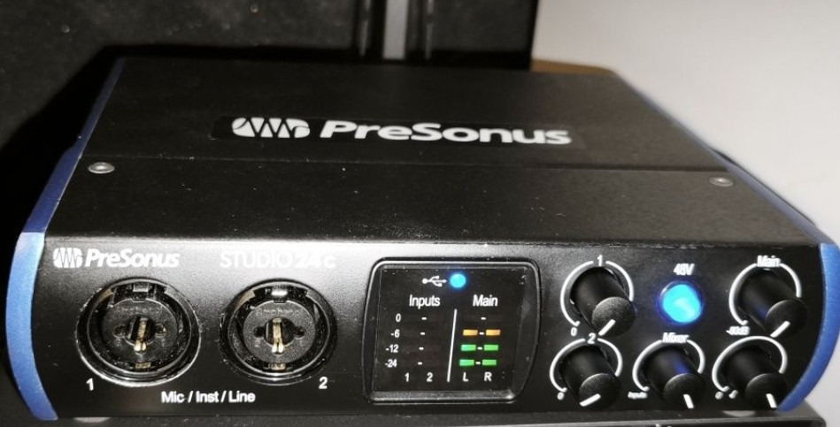 Студія звукозапису ,Аудіоінтерфейс Presonus studio 24c, MAudio Nova. Харків - фото 5