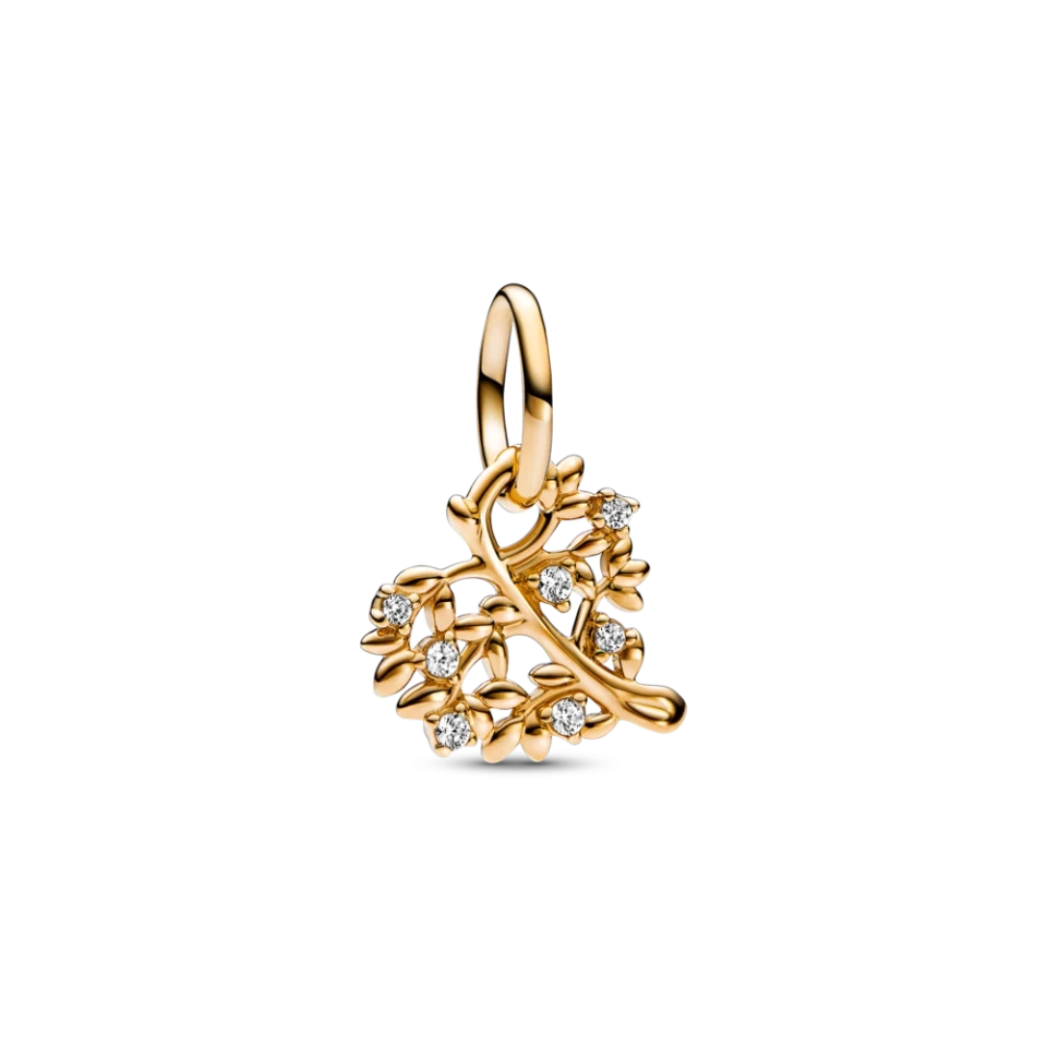 Серебряный шарм Пандора  Блестящее семейное дерево-сердцеMasterSem Киев - изображение 1