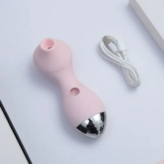 Вакуумний стимулятор KISTOY Polly Pink Львів