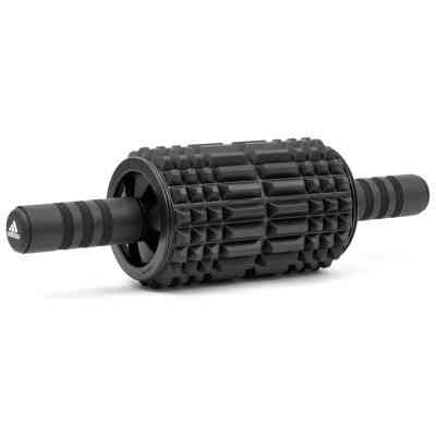 Масажный ролик Adidas Foam Ab Roller ADAC-11405 44 x 12,8 x 12,8 см Чорний (885652018678) Винница