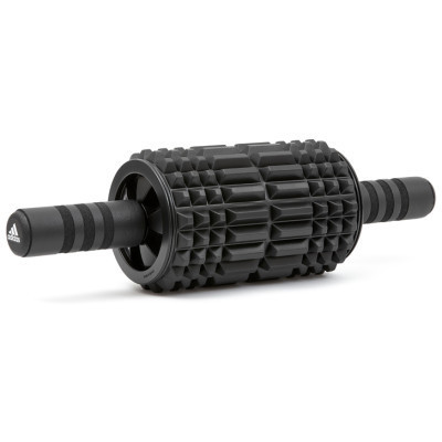 Масажний ролик Adidas Foam Ab Roller ADAC-11405 44 x 12,8 x 12,8 см Чорний (885652018678) Вінниця - фото 4
