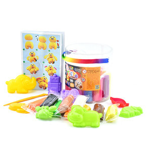 Креативна творчість "Тісто для ліплення "FLUORIC" туба 22 кольори укр (8), шт Київ - фото 1