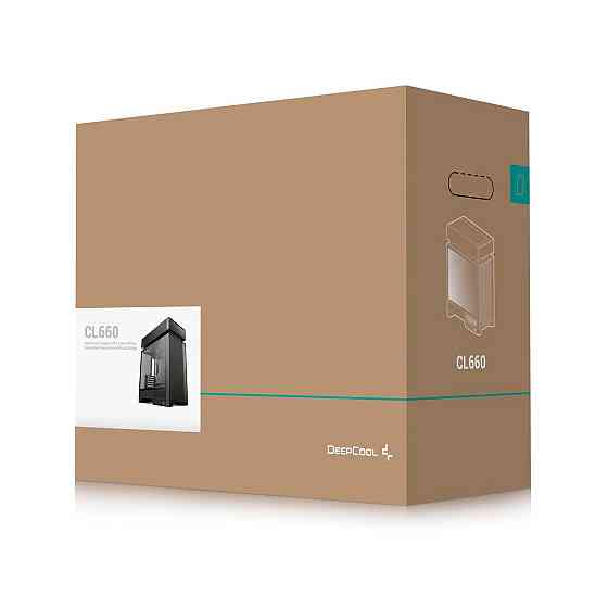 Корпус DeepCool CL660 Black (R-CL660-BKNNA0-G-1) ( 26589 ) Харків
