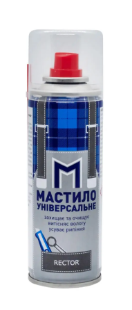 Масло універсальне Rector аерозоль 100 мл. Дніпро