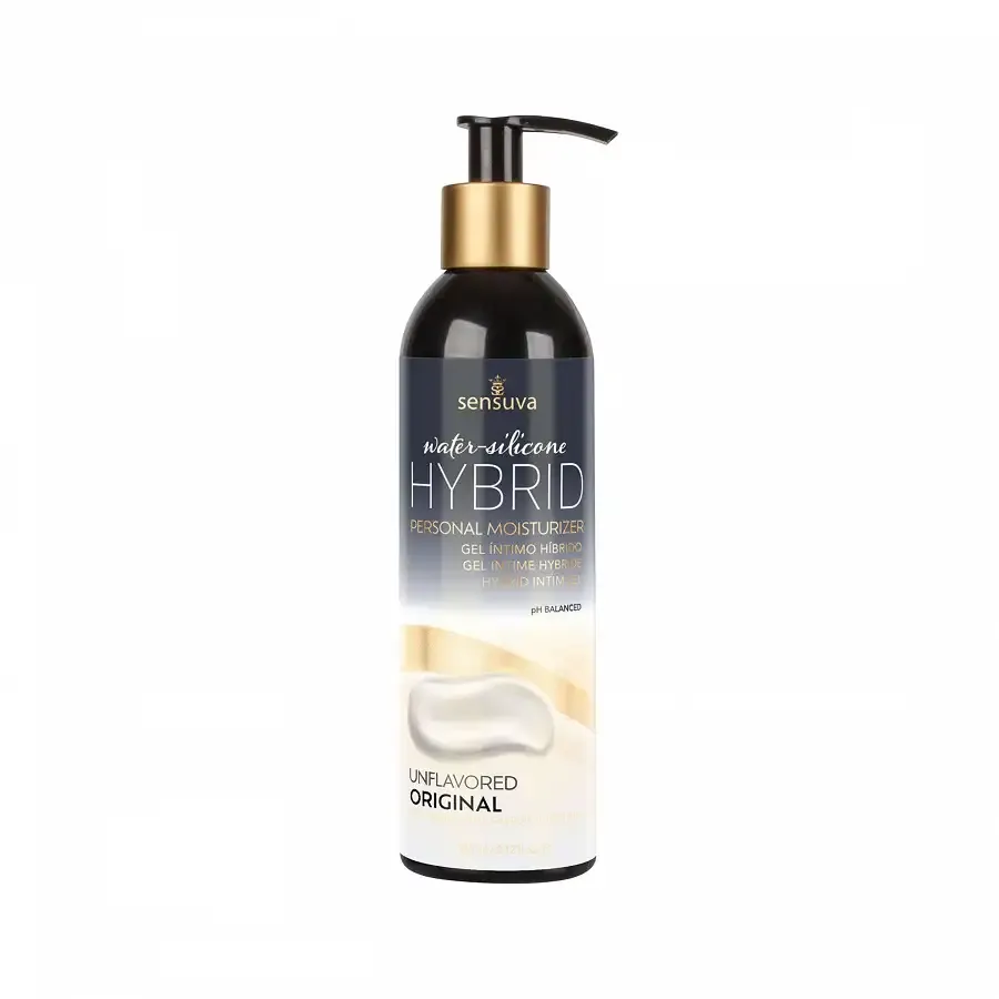 Змазка водно-силіконова Sensuva Hybrid Formula (240 мл) без цукру, можна для оральних пестощів Львів - фото 1