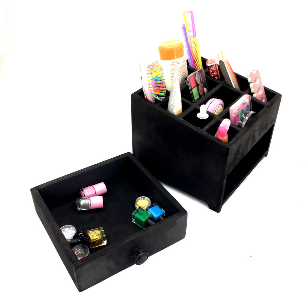 Органайзер для косметики "Роксолана" венге Миколаїв - фото 5