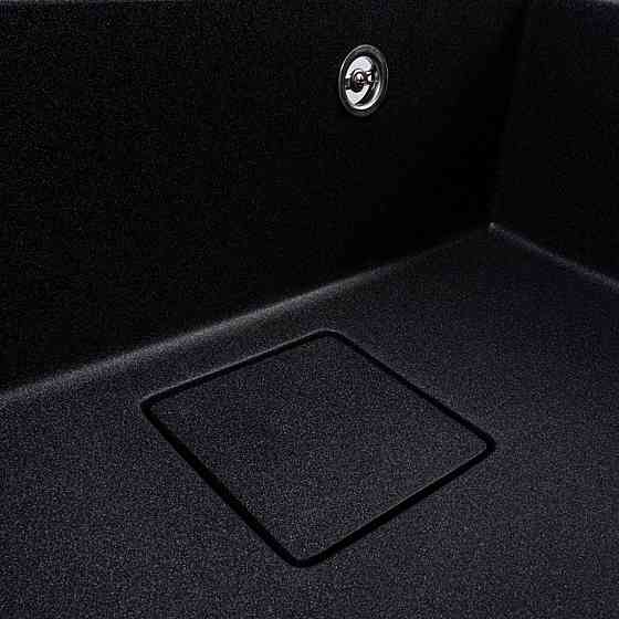 VALESO Гранітна мийка VALESO SHERLIT 6050 матова Карбон Киев