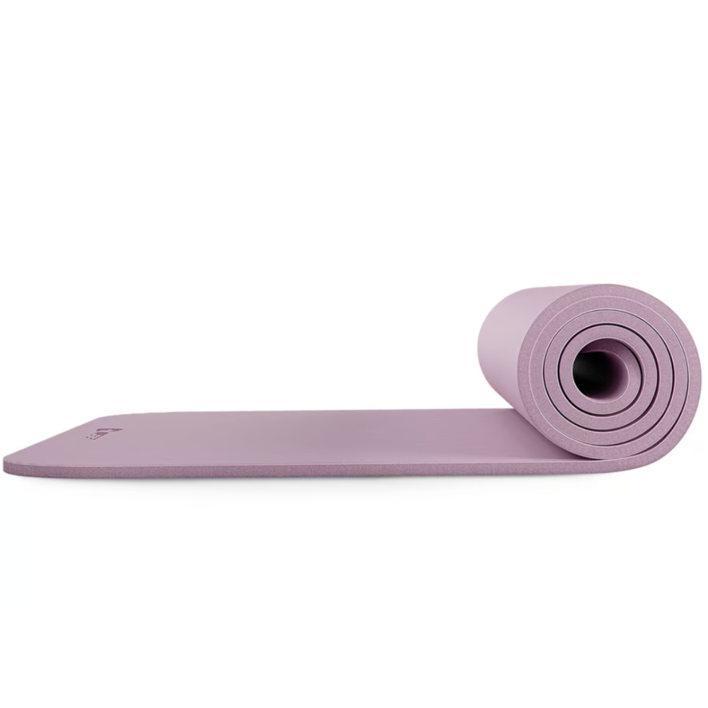 Коврик для йоги Hop-Sport HS-NB010GM NBR 1см лавандовий Київ - фото 4