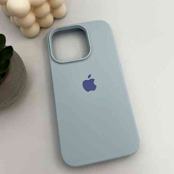 Чохол для смартфона Silicone Full Case AA Open Cam for Apple iPhone 15 Pro Max 27,Mist Blue Киев