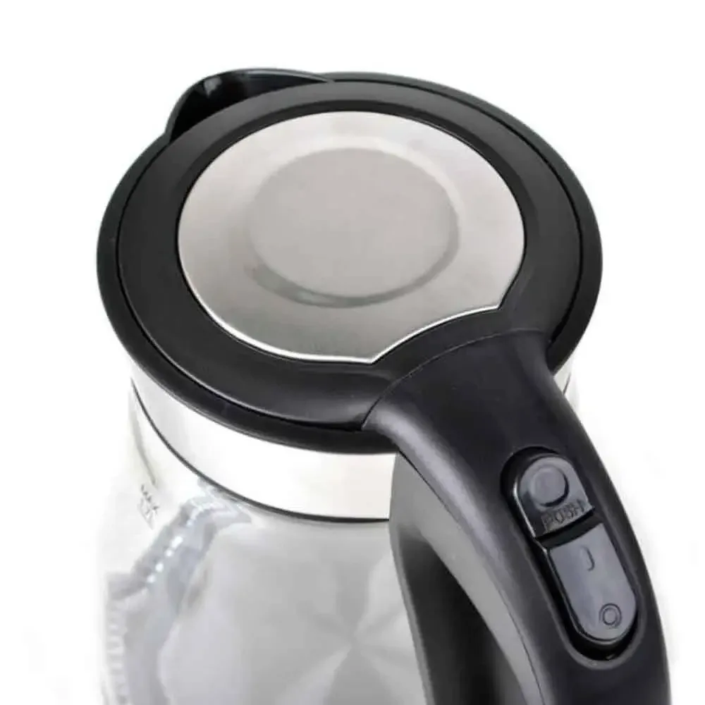 Электрочайник Bass Polska BH 10350 стеклянный 1,7л 2200 Вт Киев - изображение 2